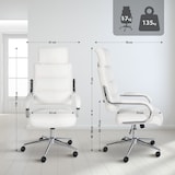 thumbnail of Silla de oficina Campo Blanco