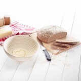 thumbnail of Westmark Set Gärkörbchen rund, mit Herz, Ø 24,5 x 8,5 cm, mit Bezug, 3236227B