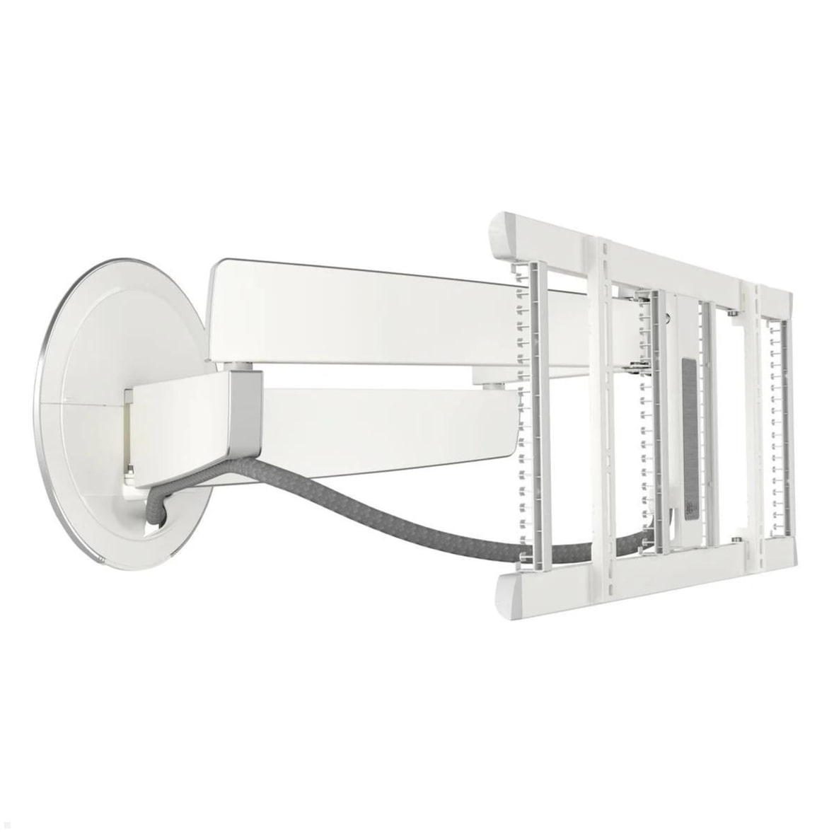 Vogels SIGNATURE TVM 7655W schwenkbare TV Wandhalterung 40-77 Zoll, weiß