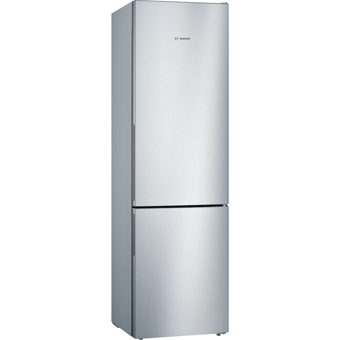 Bosch Elettrodomestici, Serie 4, Frigorifero combinato da libera installazione, 201 x 60 cm, Inox look KGV39VLEAS