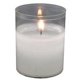 thumbnail of METRO PROFESSIONAL Velas de recarga, parafina/cera vegetal, Ø 6.8 x 6.5 cm, tempo de combustão 24 horas, branco, 100 unidades