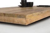 thumbnail of Esstisch Mango Massiv naturfarben 280 x 100 cm U-Gestell schwarz RIO
