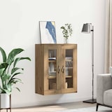 thumbnail of vidaXL Wandschrank Artisan-Eiche 69,5 x 34 x 90 cm