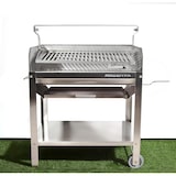 thumbnail of MF - Churrasqueira Argentina ARGENTA 70i Inoxidável Profissional com Grelha Elevável de 72 cm para Lenha ou Carvão
