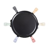 thumbnail of Appareil A Raclette 6 Personnes - Livoo - Doc207p - 800w - 6 Personnes - Porte Grill Amovible - 6 Spatules Et 6 Caquelons