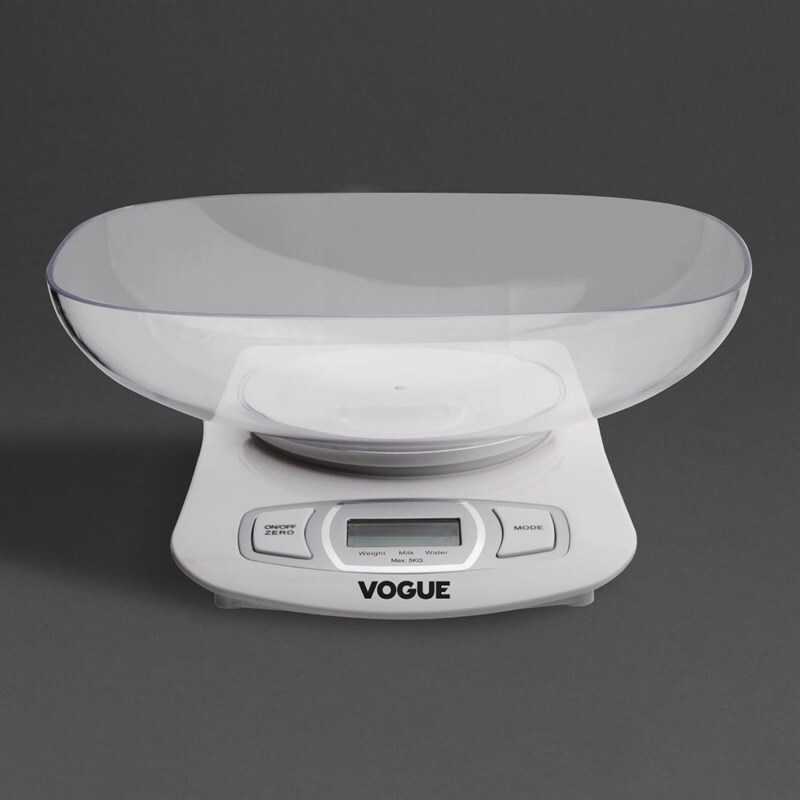 Vogue Wägestation Add 'N' Weigh Kompaktwaage 5kg