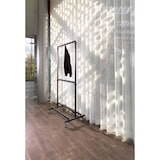 thumbnail of Kleiderständer klein mit 48 Haken, aus Stahl, fahrbar und zerlegbar, erweiterbar, 100x60x200cm (BxTxH), C10005