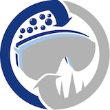 thumbnail of uvex Schutzbrille astrospec 9164065 2.0 NCH fbl. blau/hellblau