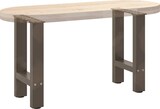 thumbnail of vidaXL Couchtischbeine Naturstahl 2 Stk. 38x(42-43) cm Stahl