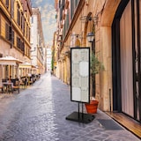 thumbnail of Exposicionate Outdoor Menu Holder preto 8 x A4 Single Sided SCPF8xA4C9005