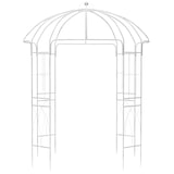 thumbnail of Rozenboog Paviljoen Keira antiek/wit