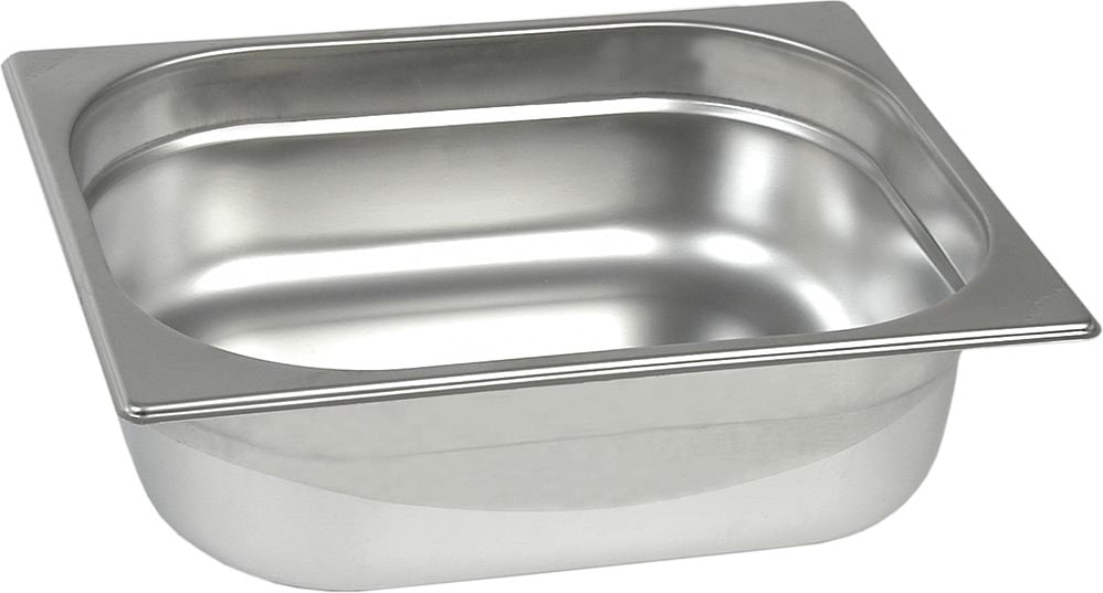 Stalgast Edelstahl Gastronormbehälter Serie BASIC, GN 1/2 (40mm)