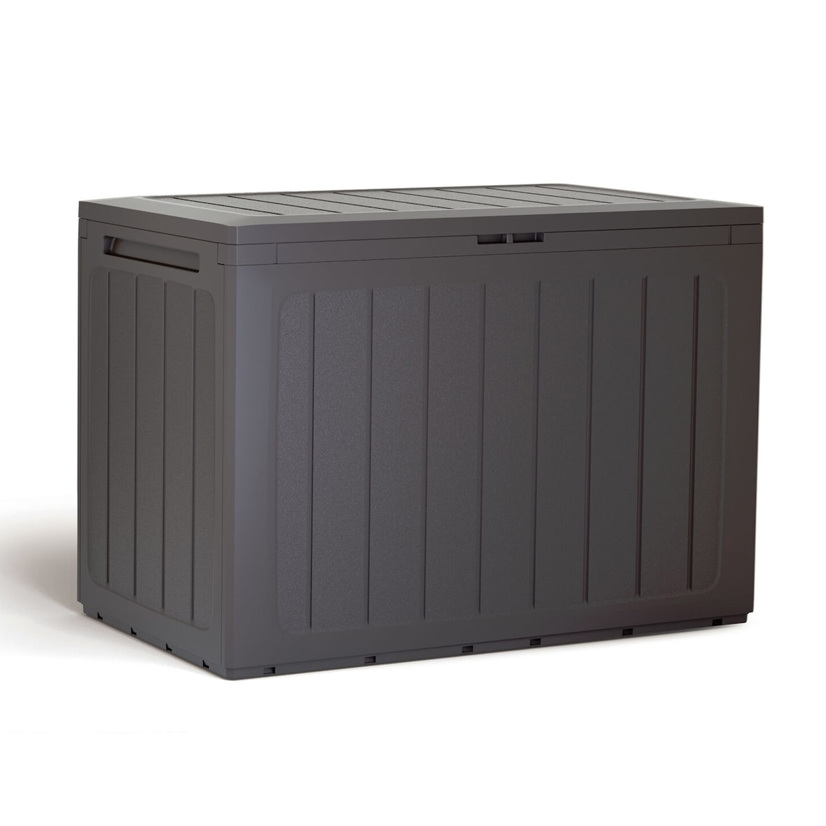 Prosperplast - Baul de jardin 190 litros Boardebox de plastico en color ocre oscuro 78 x 43,3 x 55 cm