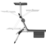 thumbnail of tectake Bain de soleil Aurelie en aluminium, 6 positions - gris -405100