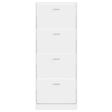 thumbnail of vidaXL Schuhschrank Hochglanz-Weiß 59x17x150 cm Holzwerkstoff