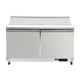 thumbnail of Polar werktafel 527 liter 2-deurs - Serie U