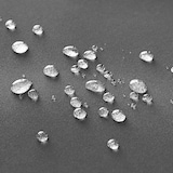 thumbnail of Kingsleeve Sonnenschirm LED Beleuchtung UV Schutz 80+ Schhutzhülle Solar Kurbel 330cm wasserabweisend anthrazit