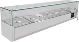 thumbnail of vaiotec Pizzakühltisch / 1-türig & 7 Schubladen "schwarz" inkl. Kühlaufsatz GN1/3, 1510 x 800 mm
