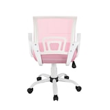 thumbnail of Sillas de oficina con asiento textil color Blanco y Rosa. Modelo Martina