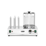 thumbnail of HENDI Würstchen- und Hotdog-Brötchenwärmer, 220-240V/550W, 500x310x(H)395mm