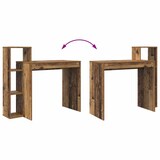 thumbnail of Scrivania in legno vecchio 100 x 40 x 90 cm Modello Vega ProDesk Nordic in legno composito