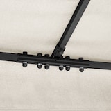 thumbnail of Uniprodo Tenda de jardim - retangular - bege