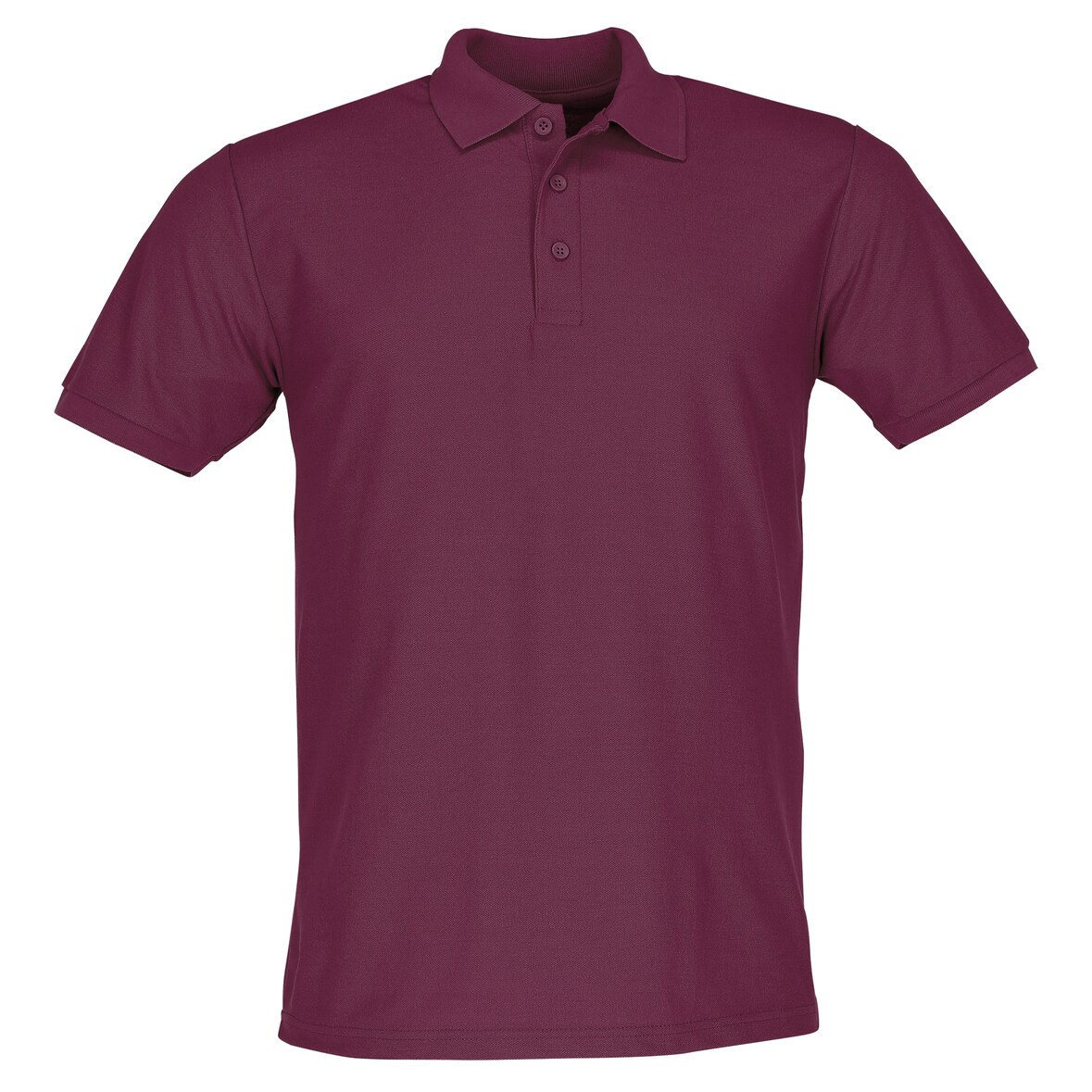 Fruit of the Loom 65/35 Polo Farbe: burgund Größe: S