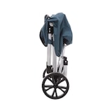 thumbnail of Chariot de courses pliable en Alu 2 Roues Grande capacité 51 L  Bleu pétrole