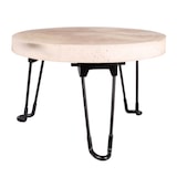 thumbnail of Beistelltisch Blumentopfständer Blumenhocker Tisch Blumenständer Holz : DIA 30 x 20 cm