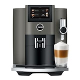thumbnail of JURA - S8 Dark Inox - Cafetera automática con espuma dulce, P.A.G.2, pantalla táctil de 4,3" y 27 especialidades