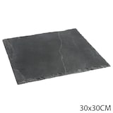 thumbnail of Secret de Gourmet - Prato de apresentação em ardósia 30x30cm