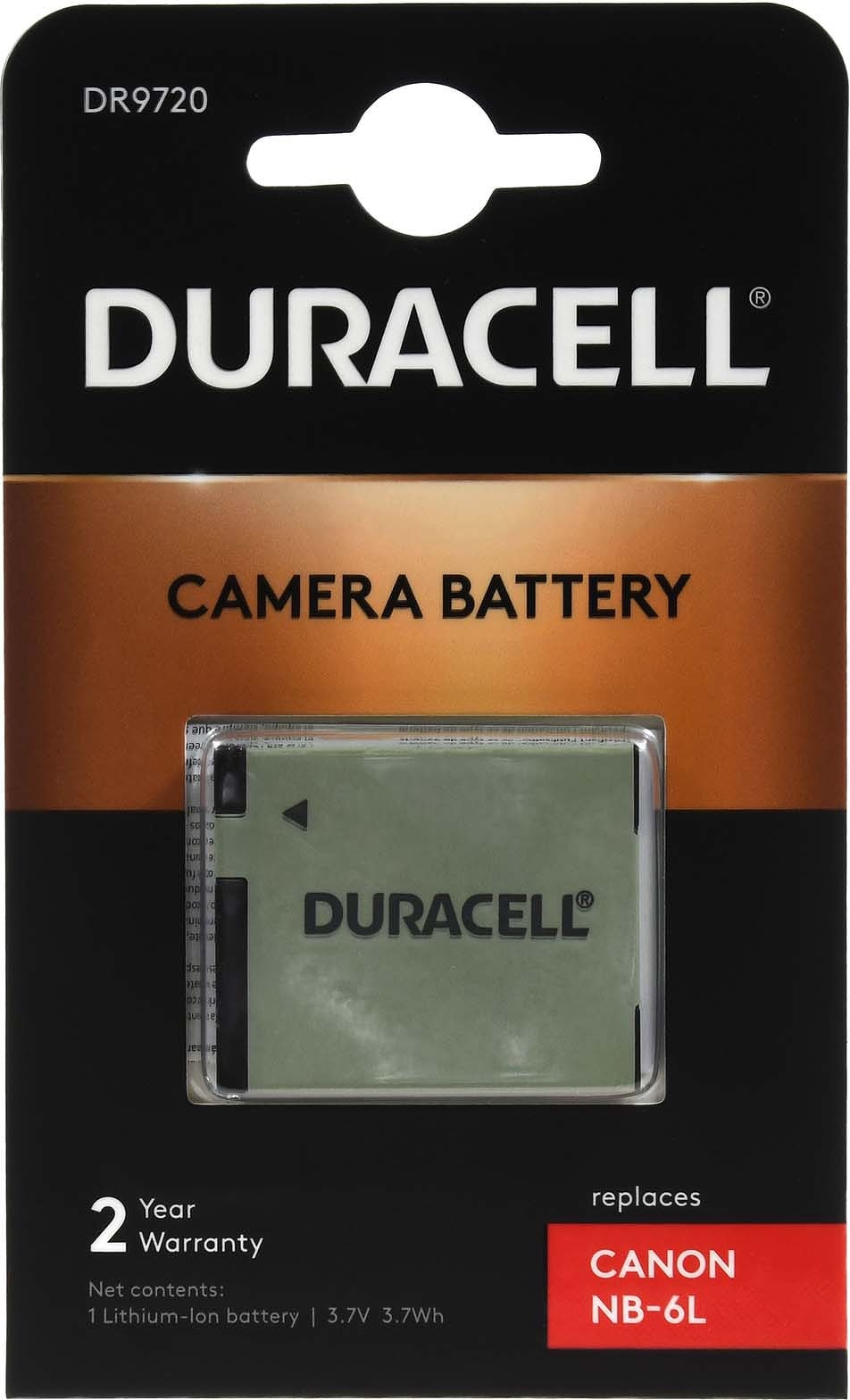 Duracell Akku DR9720 für Canon Typ NB-6L