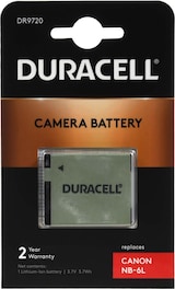 thumbnail of Duracell Akku DR9720 für Canon Typ NB-6L