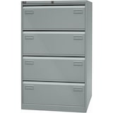 thumbnail of Hängeregistraturschrank Light 4 Schübe 2-bahnig silber