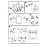 thumbnail of Dachfensterrollo Thermo verdunkelnd passend für Velux S06 Schwarz