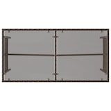thumbnail of vidaXL 3-tlg. Garten-Essgruppe mit Kissen Braun Poly Rattan