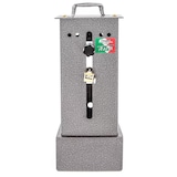 thumbnail of Giemme Spoleto Girarrosto Elettrico da Camino e Barbecue C Registrabile 6 kg Spiedo 70 cm 2 giri/min