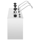 thumbnail of vidaXL Sausdispenser 3x3,5 L roestvrij staal