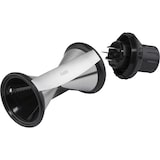 thumbnail of Gefu Spiralschneider Spirelli XL, Großer Gemüseschneider, auch für Rote Beete Rettich, Edelstahl / Kunststoff, 13700