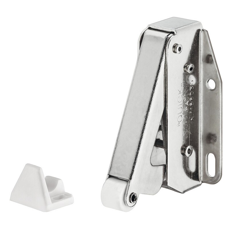 Loqueteau Ressort Quick à Visser En Acier Zingué