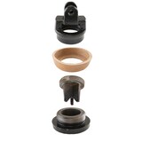 thumbnail of Ersatzkolben für Schwengelpumpe Typ 75 kompletter Kolben mit Lederdichtung Gusseisen Gartenpumpe