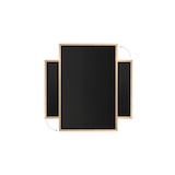 thumbnail of ALLboards Lavagna nera da gesso 90×60 cm con cornice in legno ECO