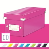 thumbnail of Caja Click & Store CD Box (143x147x352 mm), fucsia