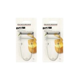 thumbnail of Lot de 2 rasoirs à légumes 11 cm Castor en inox Fackelmann