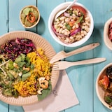 thumbnail of BIOZOYG 500 Stück Einweggabeln 16,5cm Einwegbesteck, Holzgabeln, Partygabeln mit angenehmer Biobeschichtung, umweltfreundlich, kompostierbar