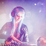 thumbnail of Relaxdays Discokugel, zum Aufhängen, für Decke, große Spiegelkugel, Party Deko, Mottoparty, Diskokugel Ø 20 cm, silber