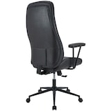 thumbnail of Cadeira de escritorio Siddar preto antigo