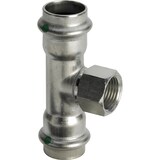 thumbnail of VIEGA T-Stück IG Sanpress Inox Edelstahl 54x1/2"x54mm