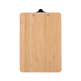 thumbnail of Europel Klemmbrett DIN A5 Hochformat Bambus 230x160x4mm - 12 Stück