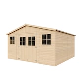 thumbnail of Caseta de jardín M330 – 401 x 395 cm – 16 m², sin suelo